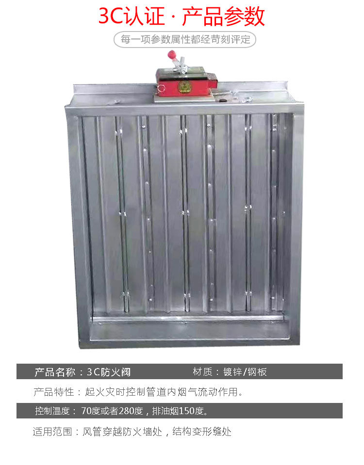 防火阀基础知识解析�Q�功能、原理与核心作用