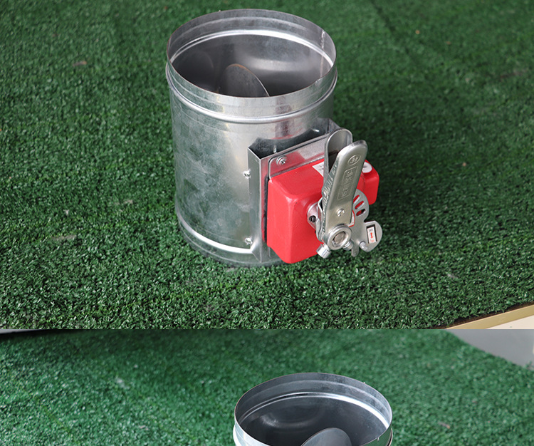 详解消防风机风量调节阀 凯亿防火阀生��厂家