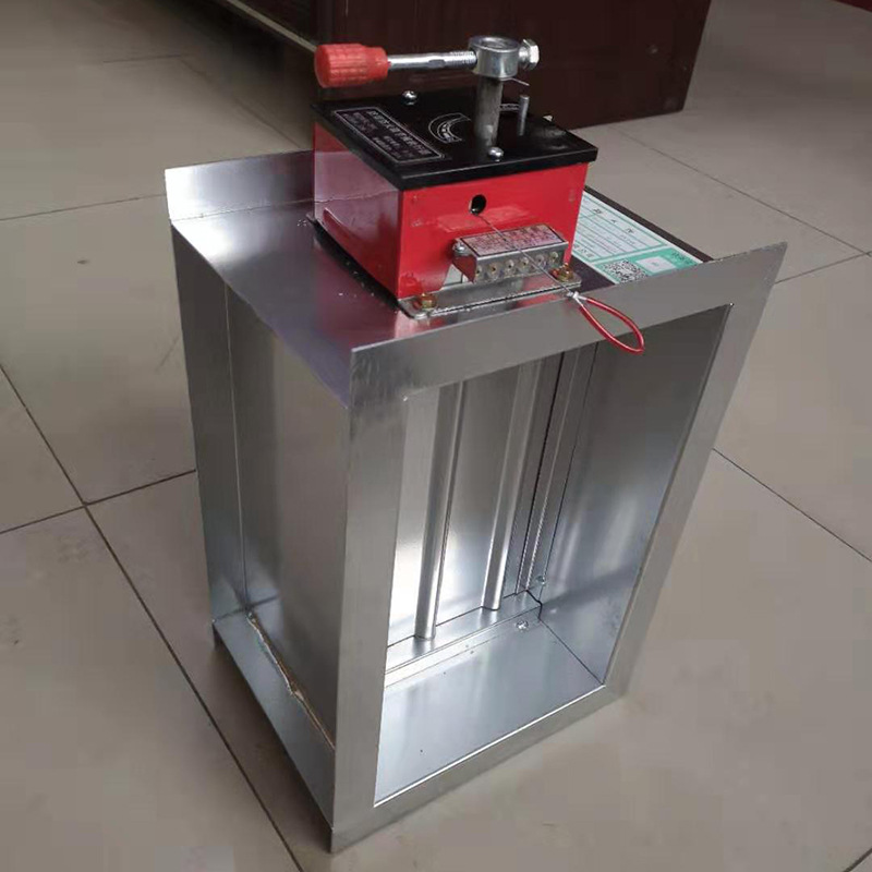 70度电(sh��)动排烟防火阀