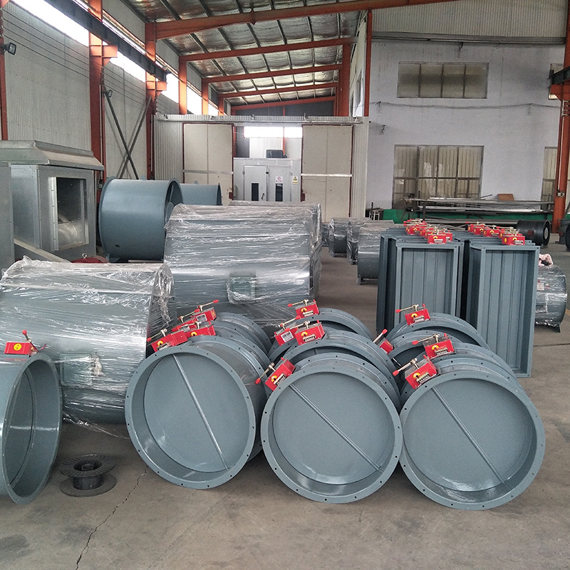 排烟防火阀的设备质量有什么需�?凯亿