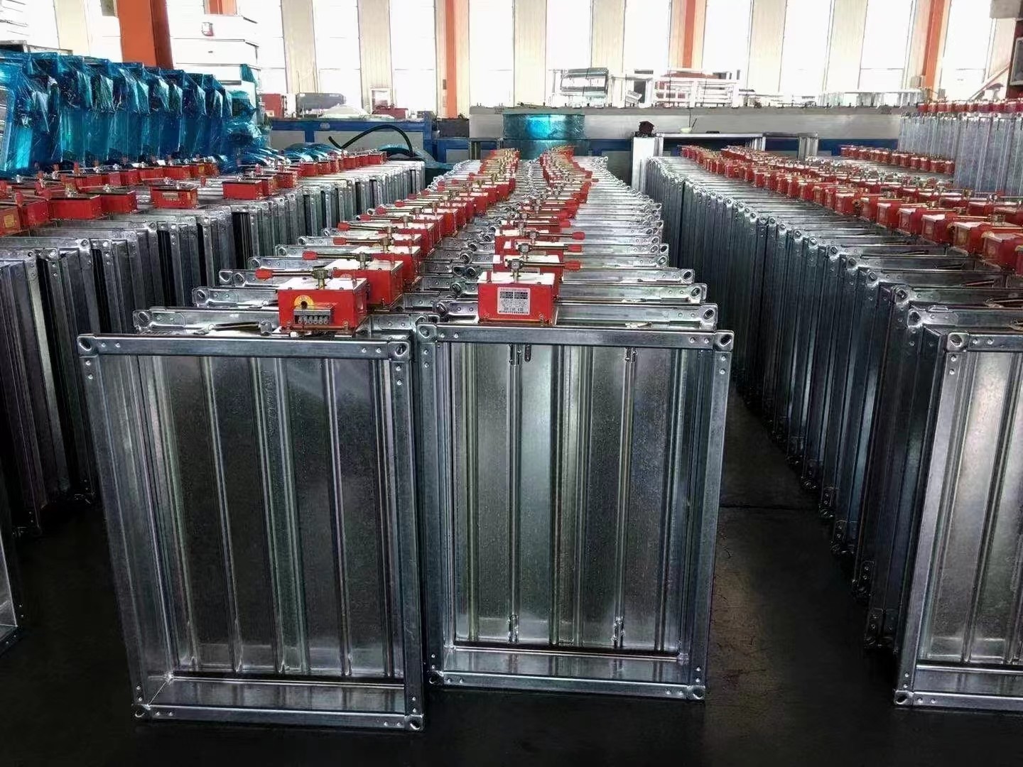 如何在安装过�E�中���保排烟防火阀的安装质量？