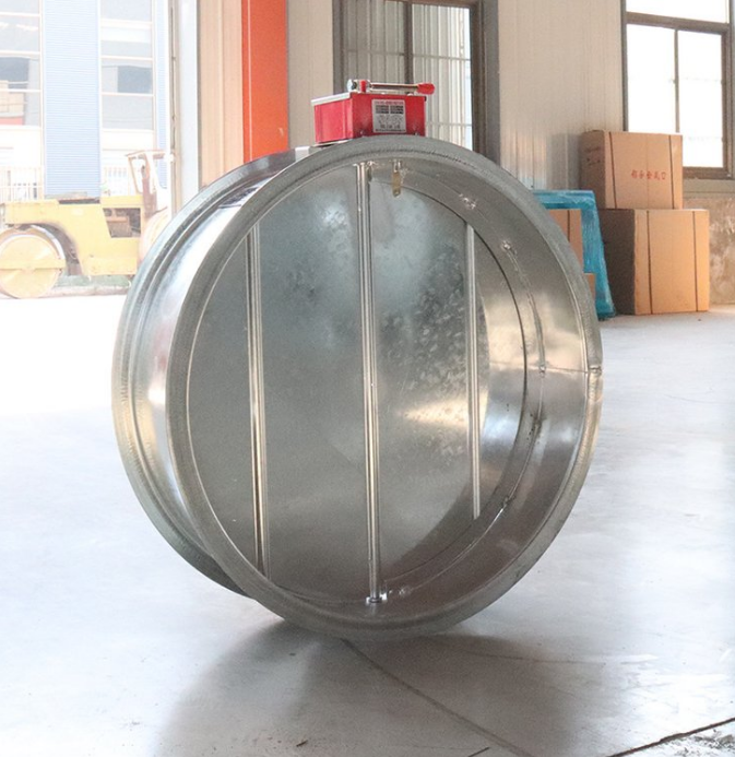 排烟阀与排烟防火阀的区别及(qi��ng)应用场景解析